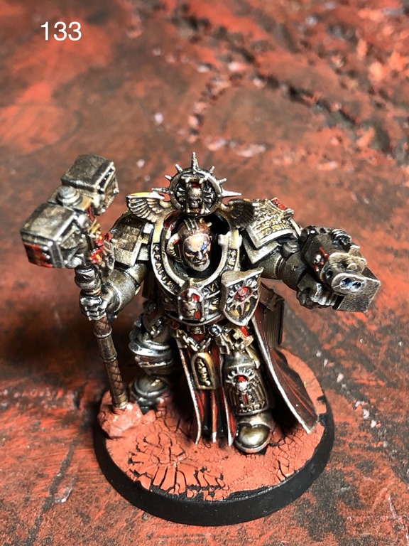 Grey Knights Grand Master Voldus by Tomas