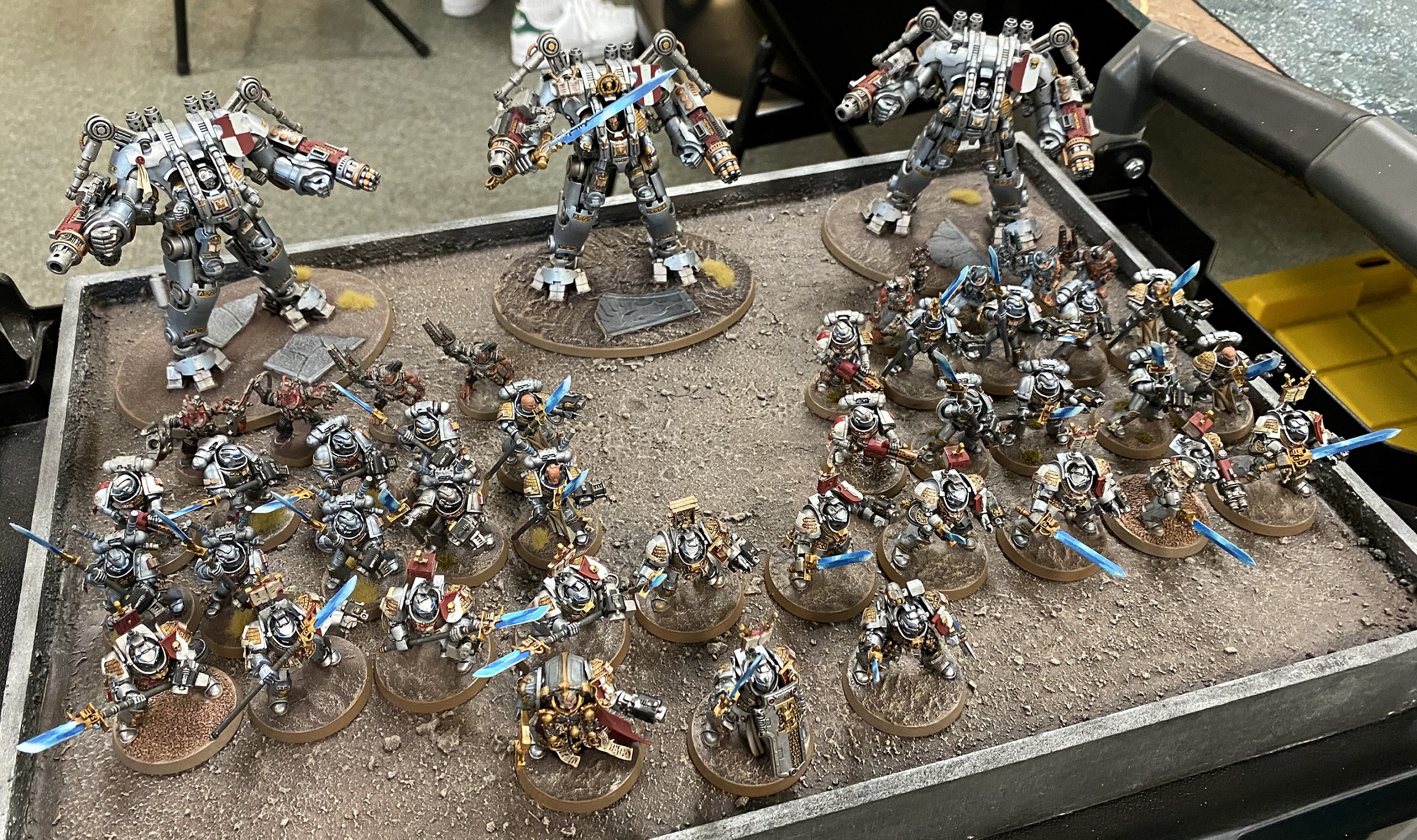 Armies of the 2022 BFS North East Team Championship Pt. 2